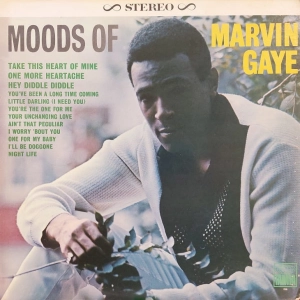  Marvin Gaye ‎– Moods Of Marvin Gaye LP Tamla 1966 USA