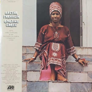 Aretha Franklin With James Cleveland* & The Southern California Community Choir – Amazing Grace 2LP USA 1975