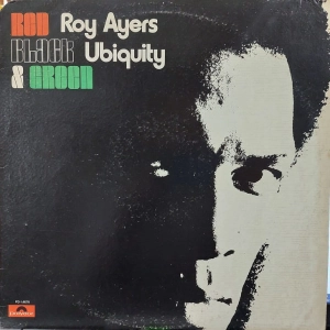 Roy Ayers Ubiquity  Red Black & Green LP USA 1973