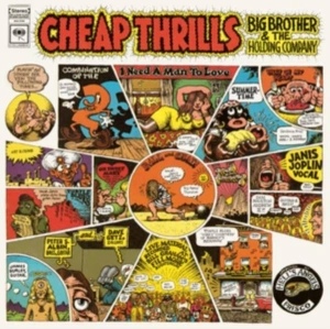 BIG BROTHER & THE HOLDING CO Cheap Thrills LP