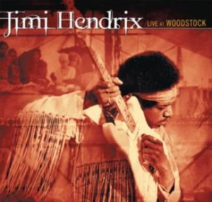 JIMI HENDRIX Live At Woodstock LP