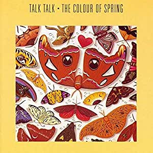 TALK TALK The Colour Of Spring LP + DVD