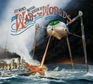 JEFF WAYNE The War Of The Worlds LP