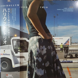 Hollywood Trio  Hollywood Trio LP blue 2019 limit