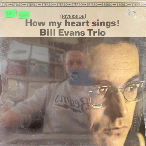 Bill Evans Trio How My Heart Sings LP SEALED 1967 Riverside