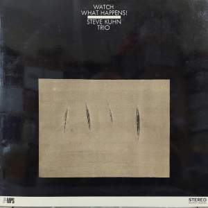 Steve Kuhn Trio  Watch What Happens! LP MPS 1968 Germany