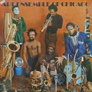 Art Ensemble Of Chicago With Fontella Bass Art Ensemble Of Chicago With Fontella Bass LP France 1971