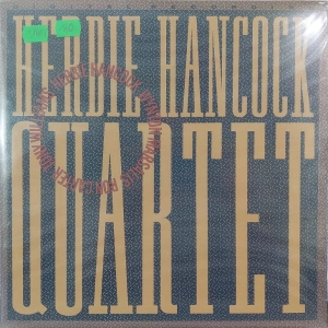 Herbie Hancock Quartet 2LP 1983 Japan