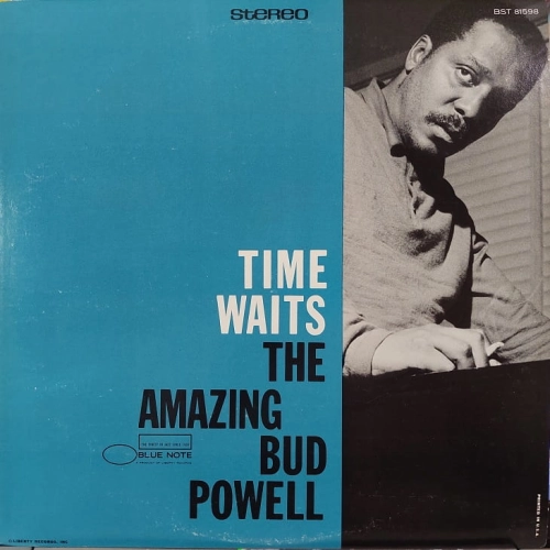 Bud Powell, The Amazing Bud Powell, Vol. 4 - Time Waits LP 1973 USA Blue Note 