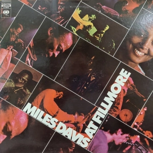 Miles Davis Miles Davis At Fillmore 2LP USA 1970