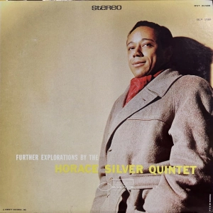 The Horace Silver Quintet Further Explorations LP 1970 Blue Note