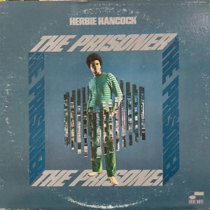 Herbie Hancock The Prisoner LP USA 1969 Blue Note