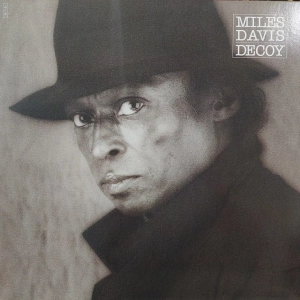 Miles Davis Decoy LP Japan 1984