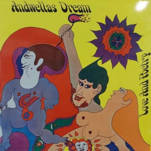 Andwellas Dream Love And Poetry 2LP 2009 UK