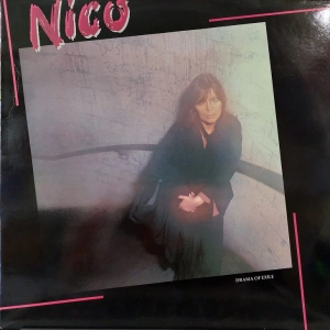 Nico Drama of Exile LP Sweden 1981