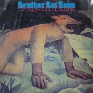 Creepy John Thomas Brother Bat Bone LP Fan Club