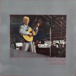 David Bowie Pinpoints Of Light 3LP 1983 bootleg Red