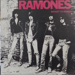 Ramones Rocket To Russia LP 1977 Portugal