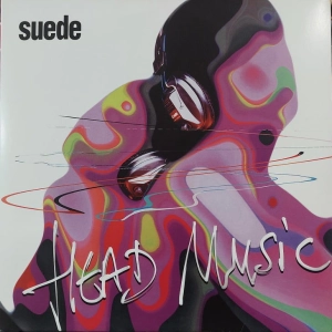  Suede ‎– Head Music RSD 3LP 2019 white purple green