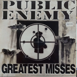 Public Enemy Greatest Misses 2LP Holland 1992