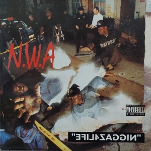 N.W.A Efil4zaggin LP Germany 1991