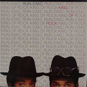 Run-D.M.C. King Of Rock LP USA 1985