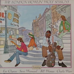Howlin' Wolf The London Howlin' Wolf Sessions LP 1971 Germany