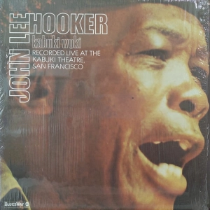 John Lee Hooker Kabuki Wuki LP 1973 USA
