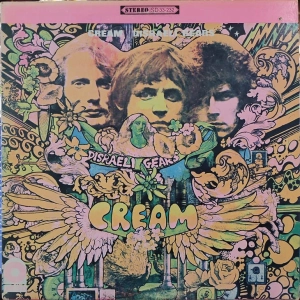 Cream Disraeli Gears LP USA 1969