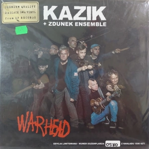 Kazik + Zdunek Ensemble Warhead 2LP black 2018 Kult
