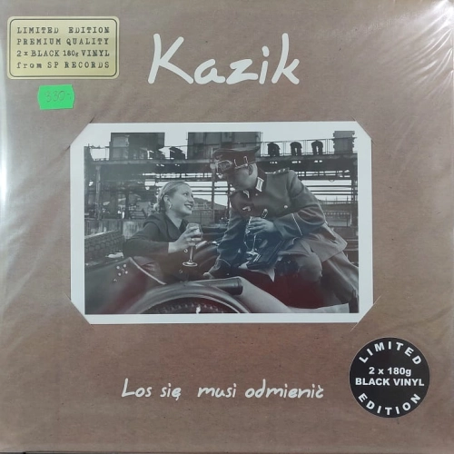 Kazik  Los Się Musi Odmienić 2LP limited 2019 Kult