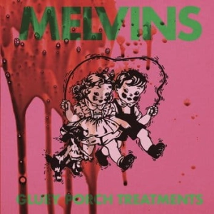 MELVINS Gluey Porch Treatments GREEN LP