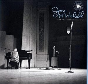 JONI MITCHELL Live At Carnegie Hall - 1969 3LP