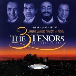 CARRERAS/DOMINGO/PAVAROTTI Three Tenors Concert 1994 2LP