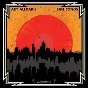 ART ALEXAKIS Sun Songs LP LIMITED Edition Orange Variant