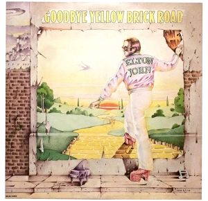 ELTON JOHN Goodbye Yellow Brick Road 2LP