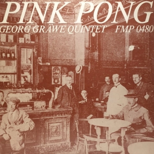 Georg Gräwe Quintet  – Pink Pong LP oryginał, Germany