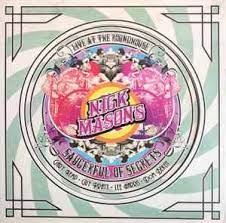 NICK MASON'S SAUCERFUL OF SECRETS Live At The Roundhouse 2LP PINK FLOYD