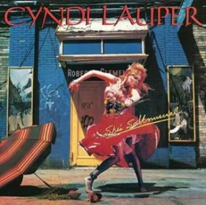 CYNDI LAUPER She's So Unusual LP