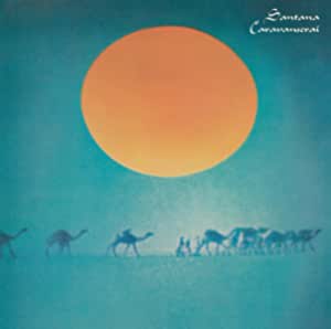 SANTANA Caravanserai LP