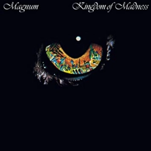 MAGNUM Kingdom Of Madness COLOURED LP