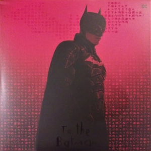 MICHAEL GIACCHINO The Batman: Original Motion Mondo Picture Soundtrack 3LP