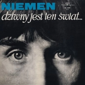 CZESŁAW NIEMEN Dziwny Jest Ten Świat LP CLEAR
