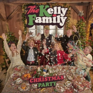 THE KELLY FAMILY Christmas Party 2LP