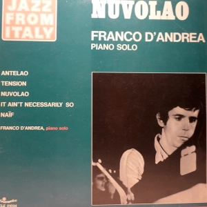 Franco D'Andrea – Nuvolao LP  Jazz from italy 1978