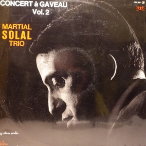 Martial Solal Trio – Concert ? Gaveau Vol.2 LP rare french press 1964