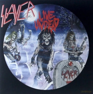SLAYER Live Undead LP