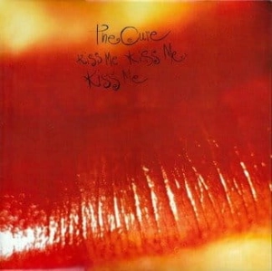 CURE Kiss Me, Kiss Me, Kiss Me 2LP