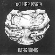 ROLLINS BAND Life Time LP LTD GREEN
