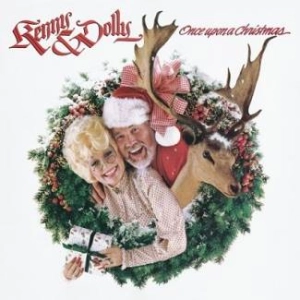 PARTON, DOLLY & KENNY ROGERS Once Upon A Christmas LP